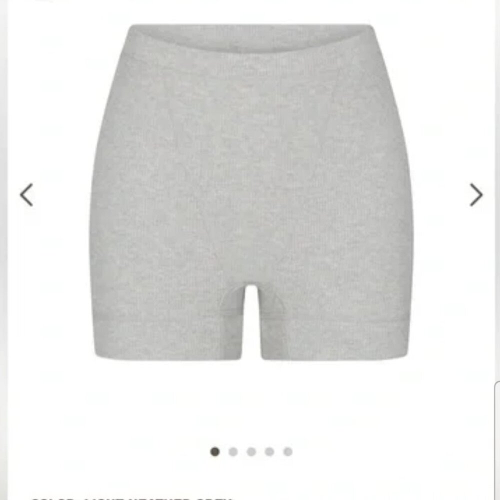 Skims waffle boxer L